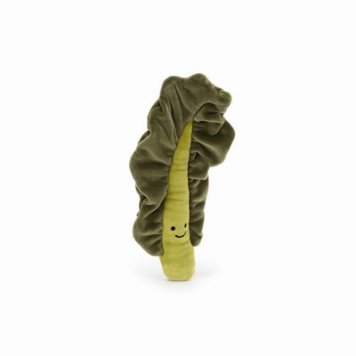 Jellycat Vivacious Vegetable Kale Leaf | LJ2319560